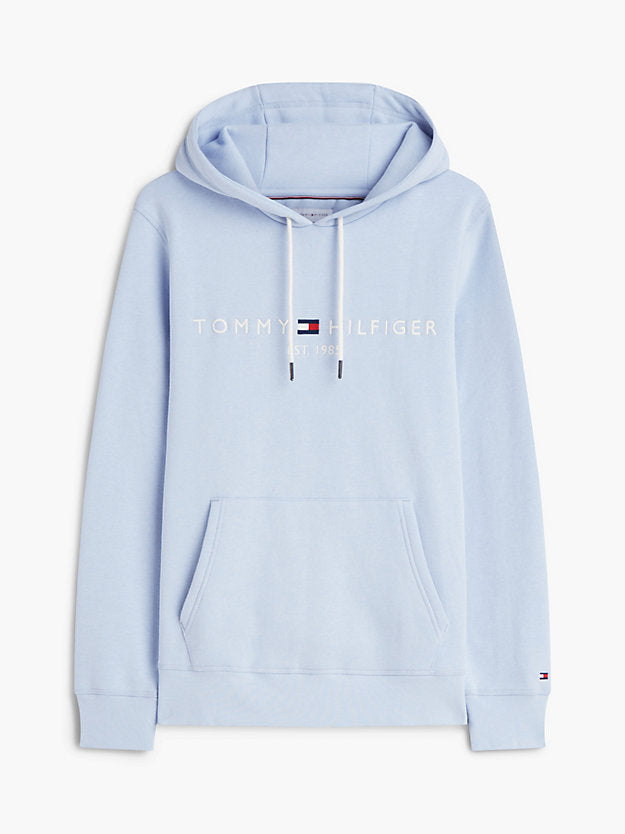 Logo Embroidery Fleece Hoody