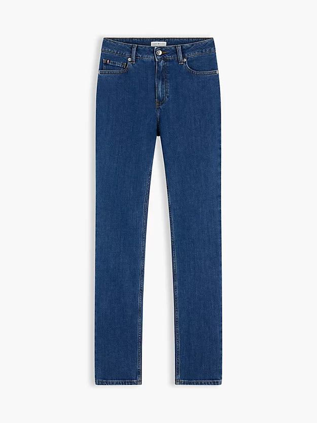 Mid Rise Slim Jeans