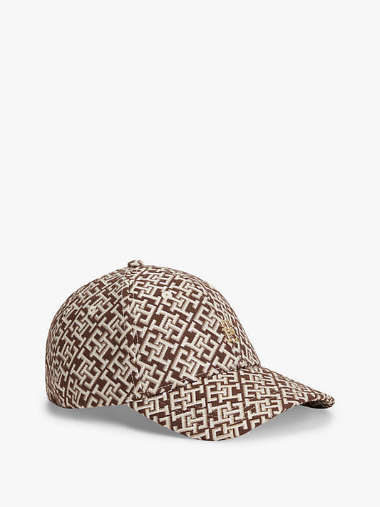 Monogram Jacquard Baseball Cap