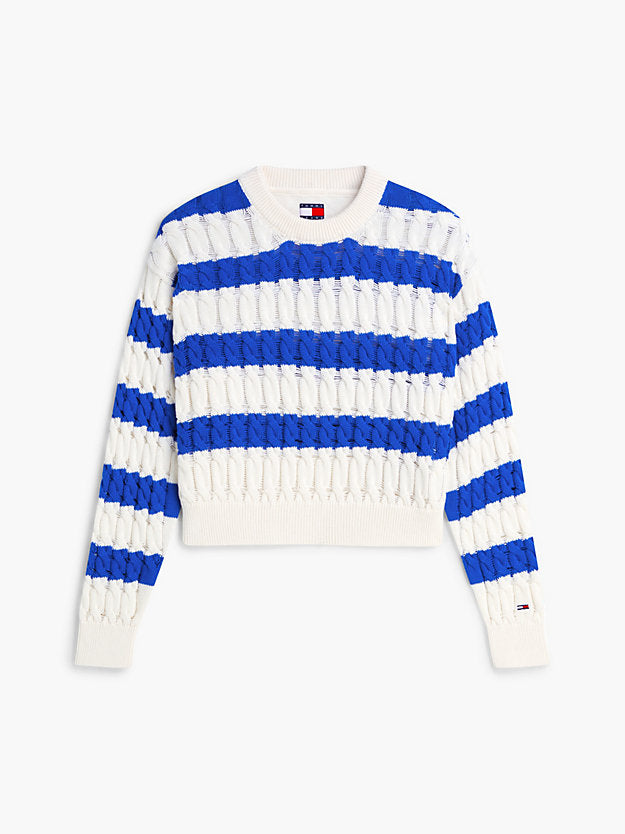 Loose Cable Knit Jumper