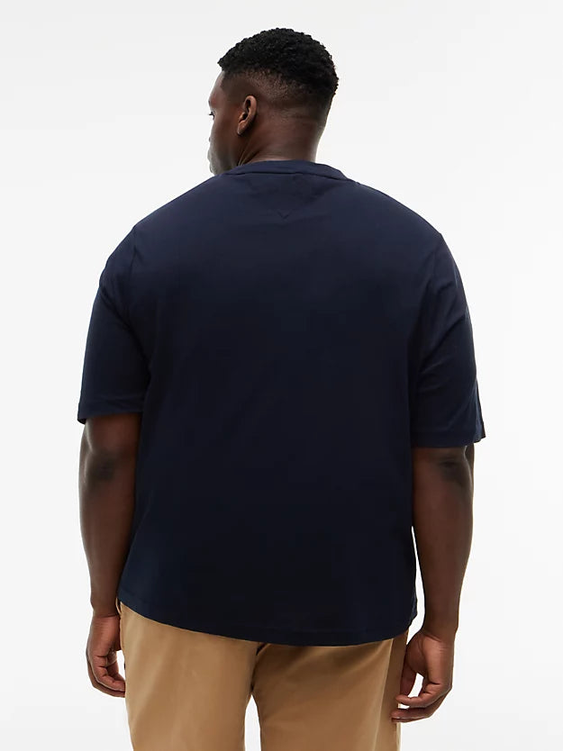 Plus Flag Graphic Jersey T-Shirt