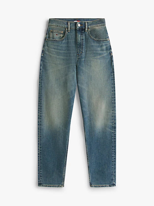 Ultra High Rise Tapered Leg Mom Jeans