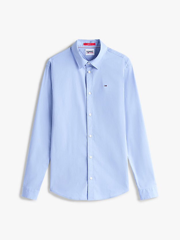 Slim Fit Poplin Shirt