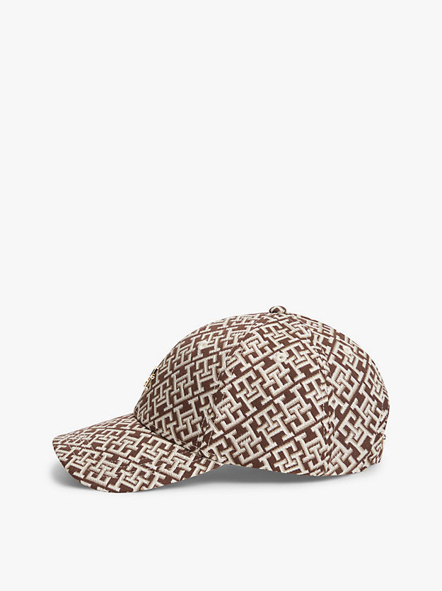 Monogram Jacquard Baseball Cap