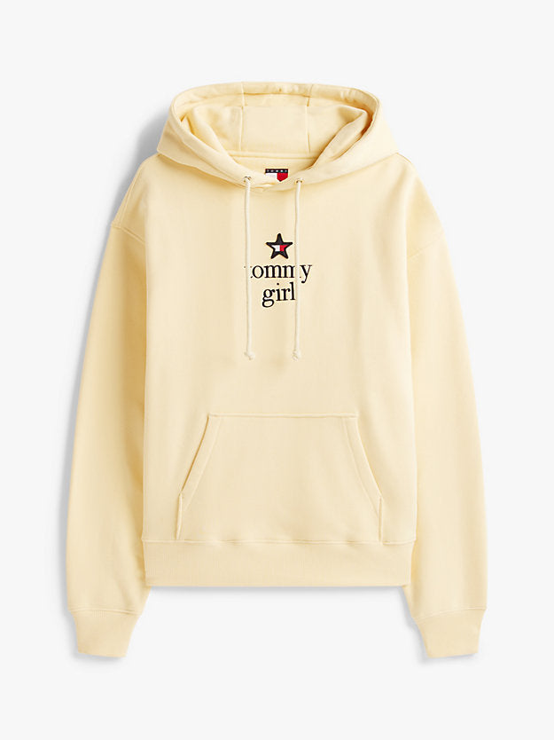Girl Logo Relaxed Fleece Hoody