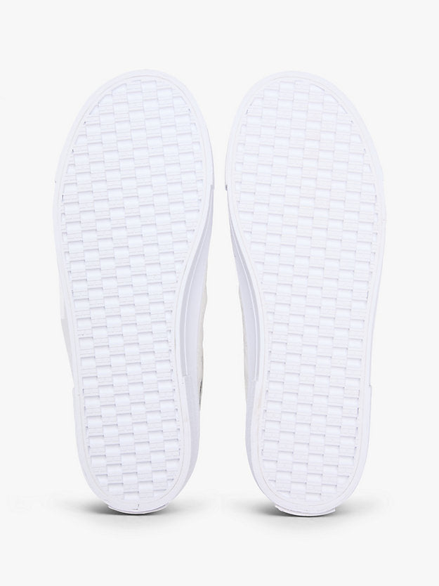 Monogram Quilted Leather Platform Trainers