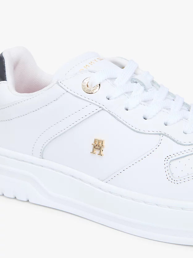Monogram Leather Cupsole Trainers