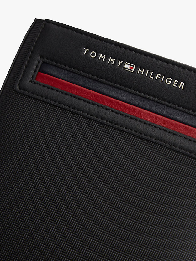 Metal Logo Crossbody Bag