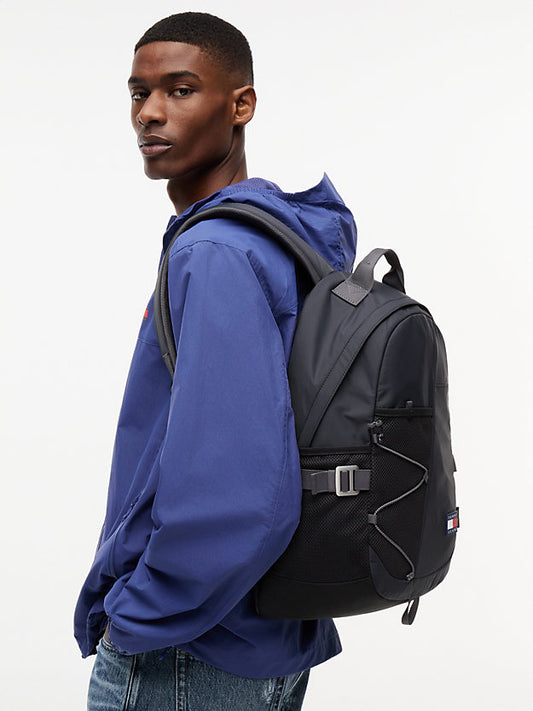 Outdoor Textile Mesh Pocket Backpack