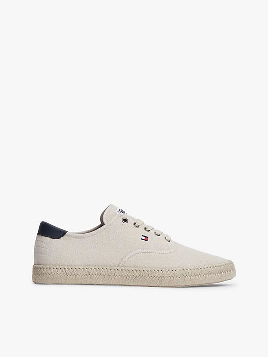 Canvas Espadrille Hybrid Trainers WiLinen