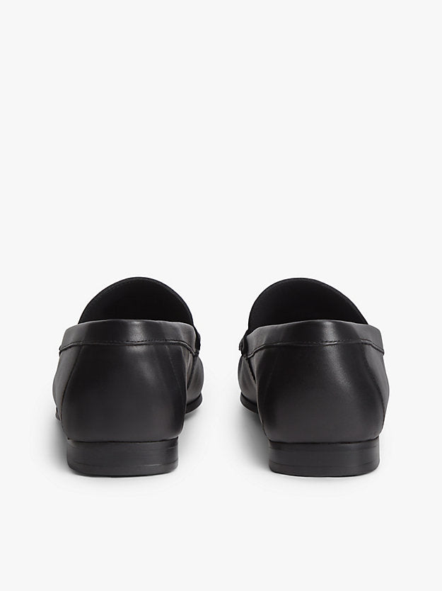 Monogram Leather Penny Loafers