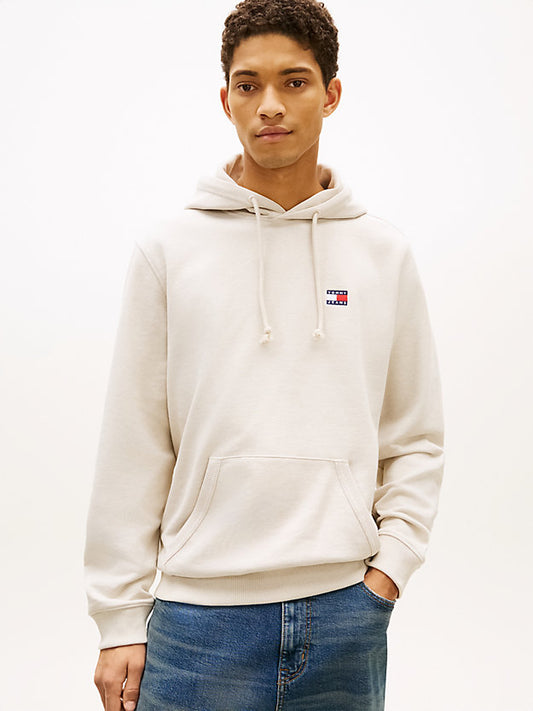Tonal Badge Terry Hoody