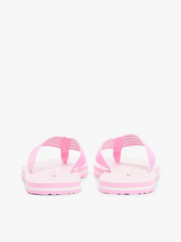 Webbing Strap Ithaca Stripe Flip-Flops