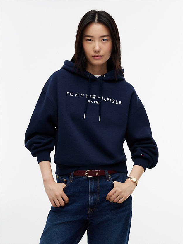 Logo Flex Fleece Relaxed Hoody