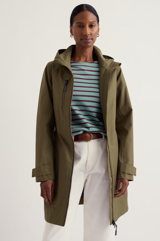 Coverack Waterproof Coat