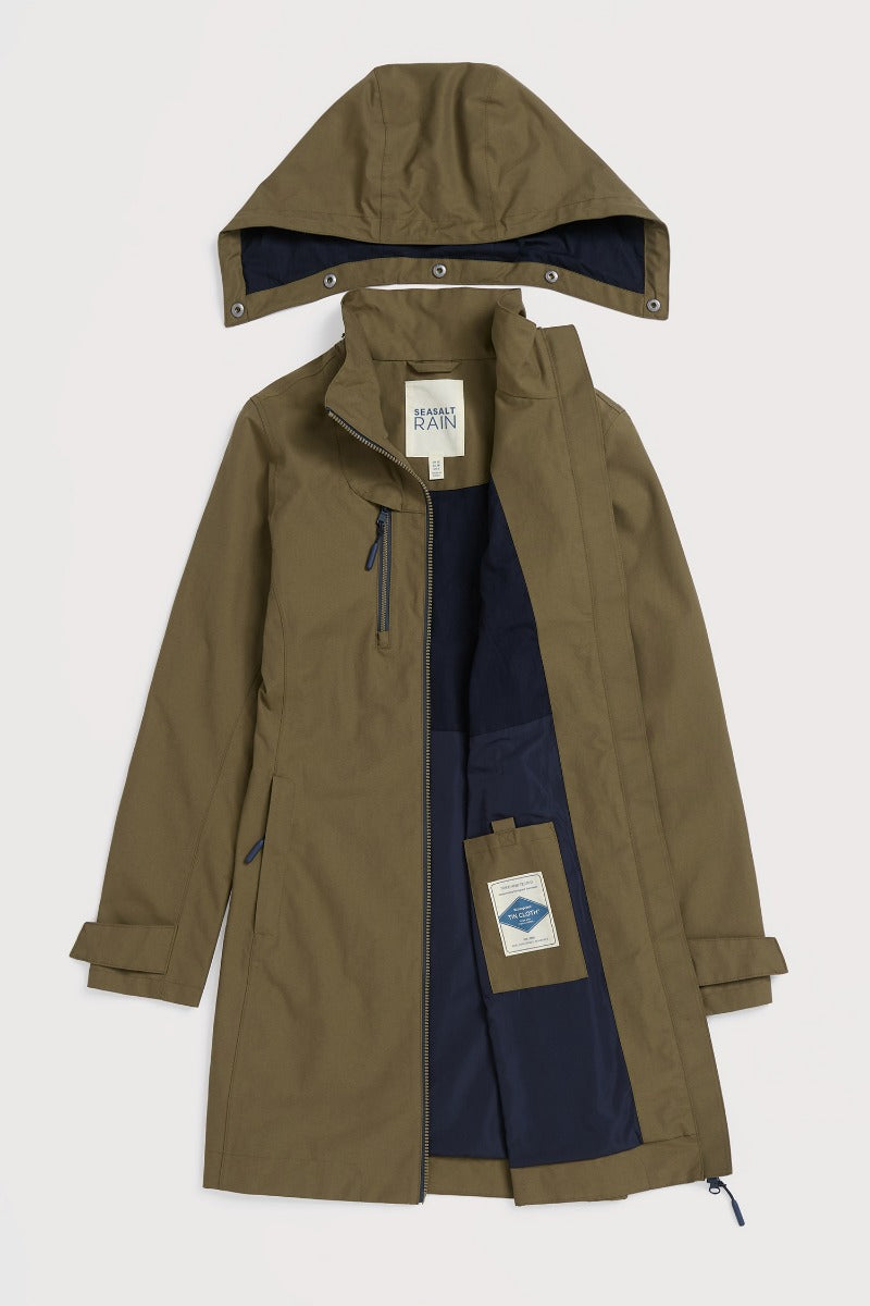 Coverack Waterproof Coat