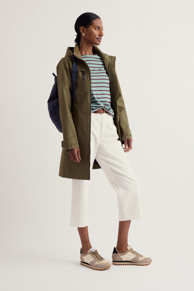 Coverack Waterproof Coat