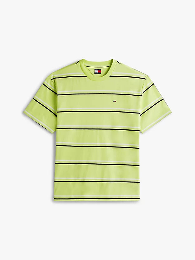 Stripe Relaxed Jersey T-Shirt