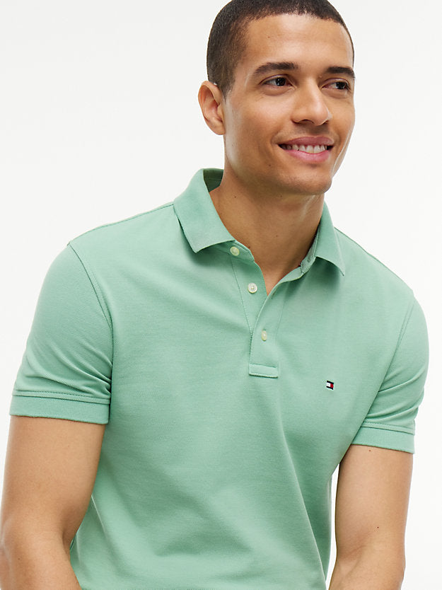 1985 Slim Fit Pique Polo Shirt