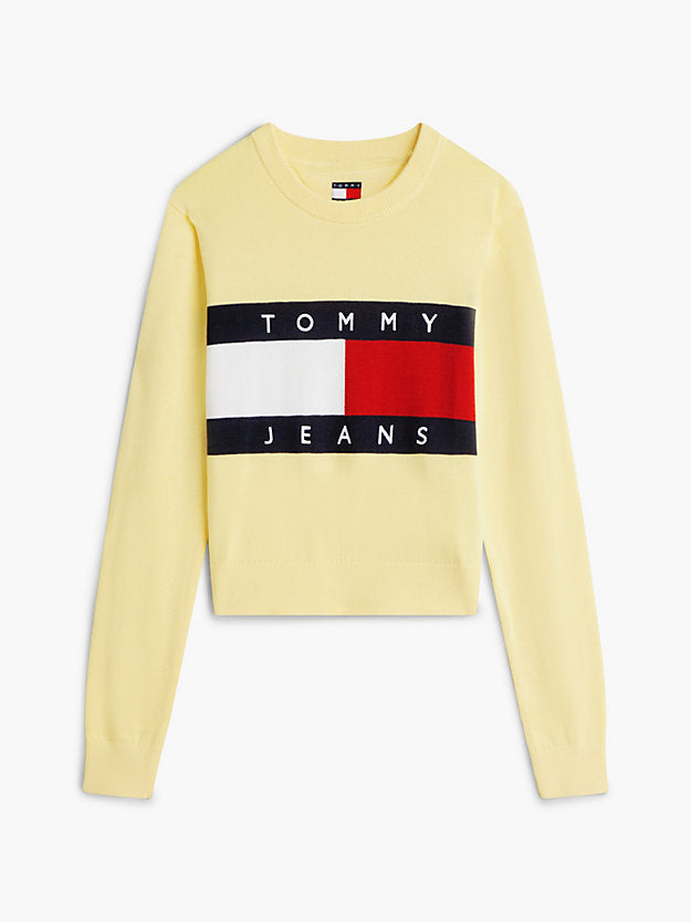 Flag Crew Neck Jumper