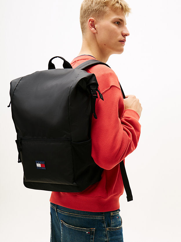 Tech Waterproof Ripstop Roll-Top Backpack