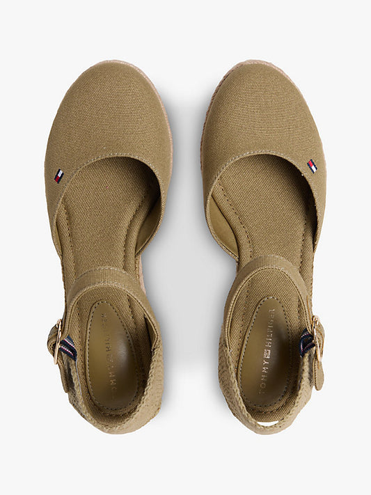Canvas Wedge Espadrilles