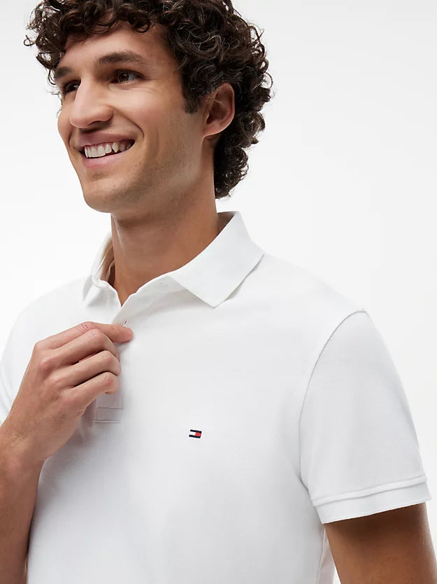 1985 Slim Fit Pique Polo Shirt