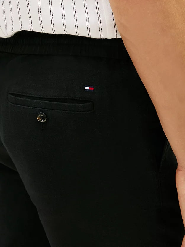 Harlem Tapered Leg Linen Blend Chinos