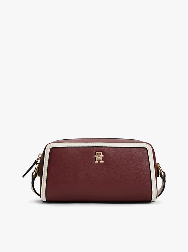 Colour-Blocked Monogram Crossbody Camera Bag