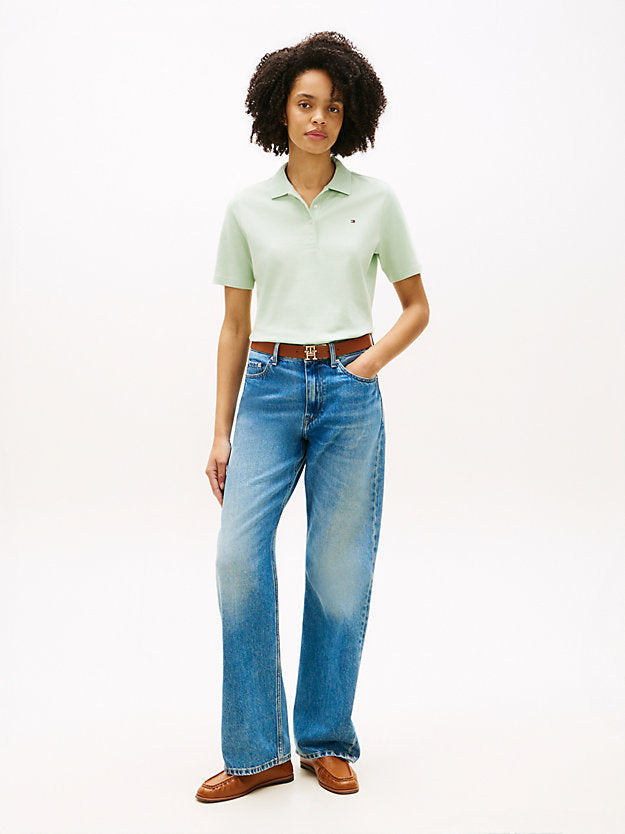1985 Regular Fit Pique Polo Shirt