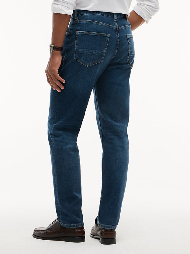 Denton Faded Straight Leg Jeans