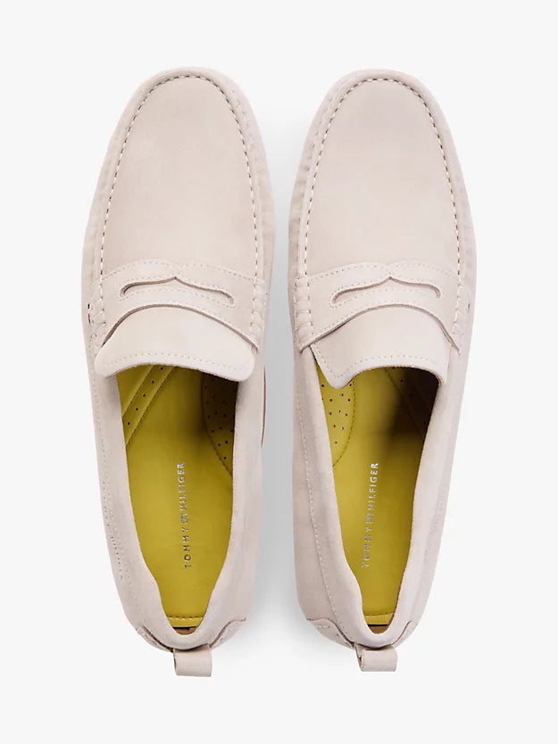 Suede Cleat Driver Shoes