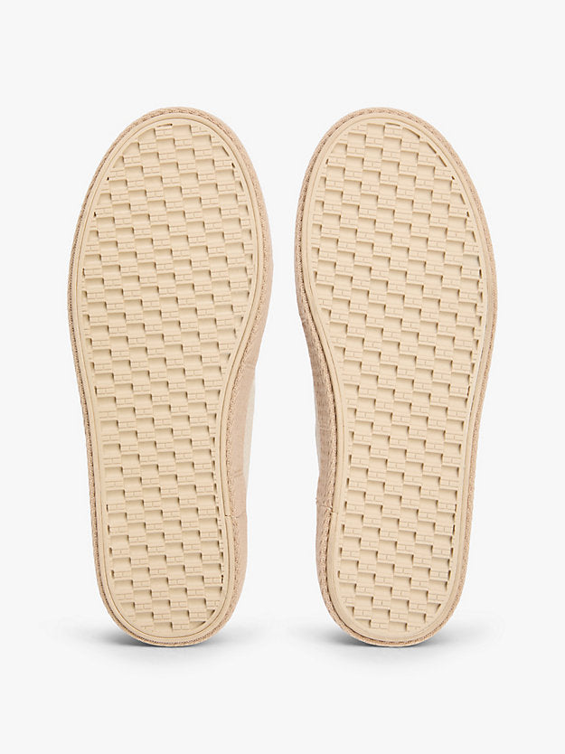 Monogram Canvas Rope Platform Trainers