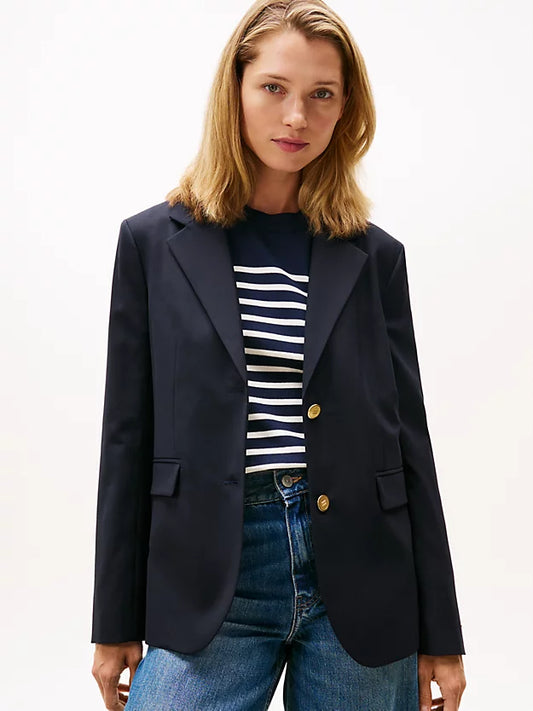 Timeless Regular Fit Wool Blend Blazer