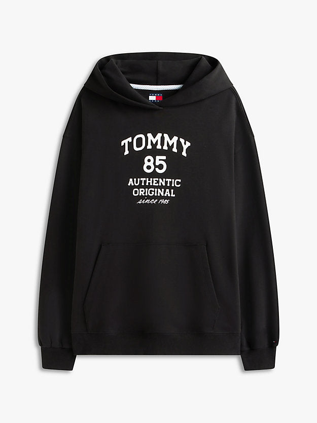 1985 Flock Logo Oversized Hoody