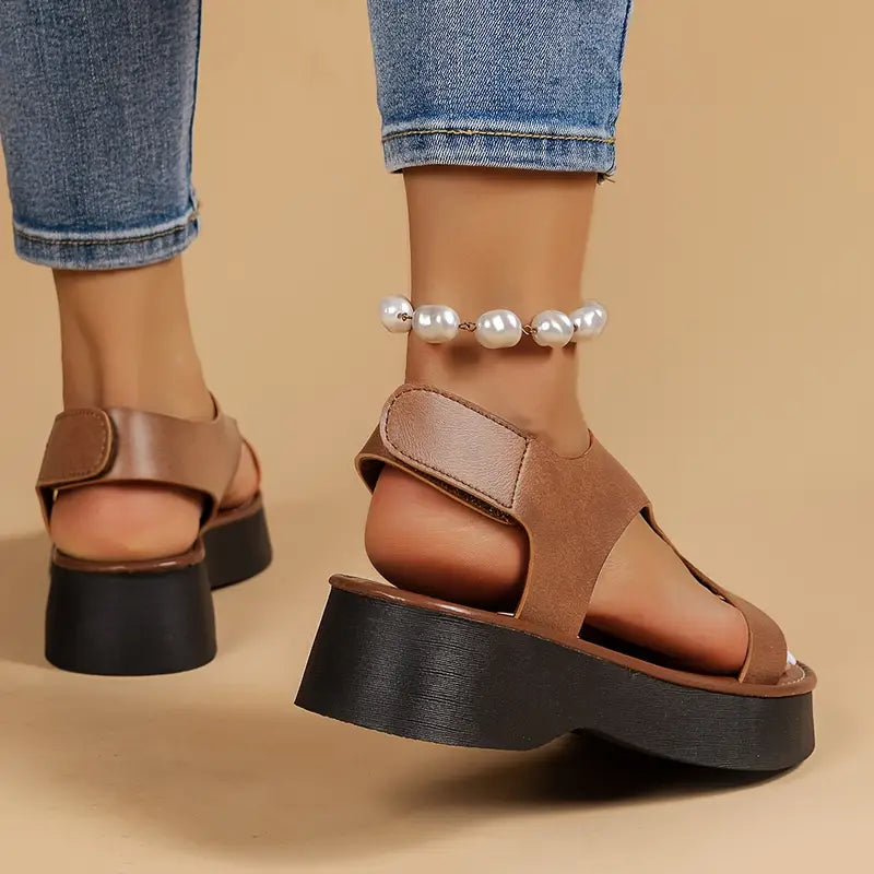 🔥DERNIÈRE JOURNÉE PROMOTION -50 % SUR LES SANDALES ORTHOPÉDIQUES COMPENSÉES EN CUIR POUR FEMMES