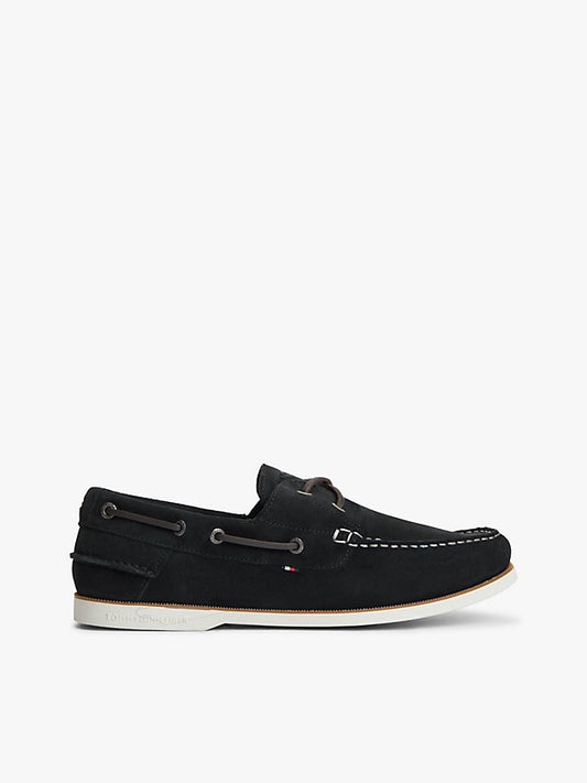 Suede Boat Shoes
