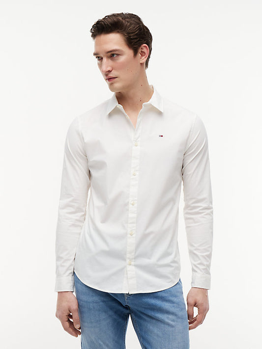 Slim Fit Poplin Shirt