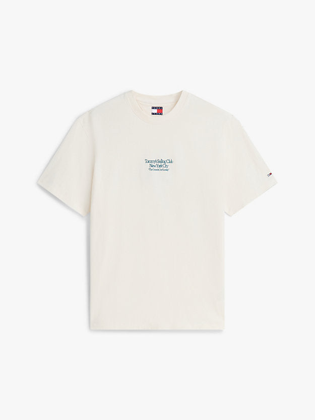 Back Graphic Relaxed Jersey T-Shirt