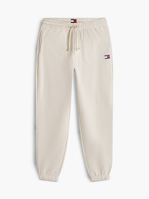 Badge Brushed Terry Joggers