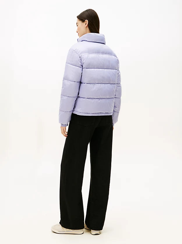 Packable Shiny Puffer Jacket