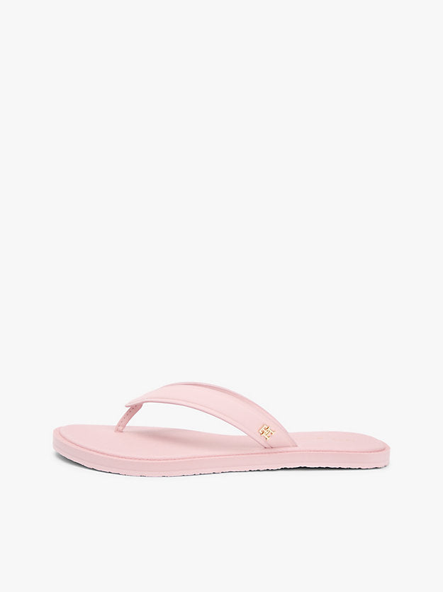 Chic Monogram Flip-Flops