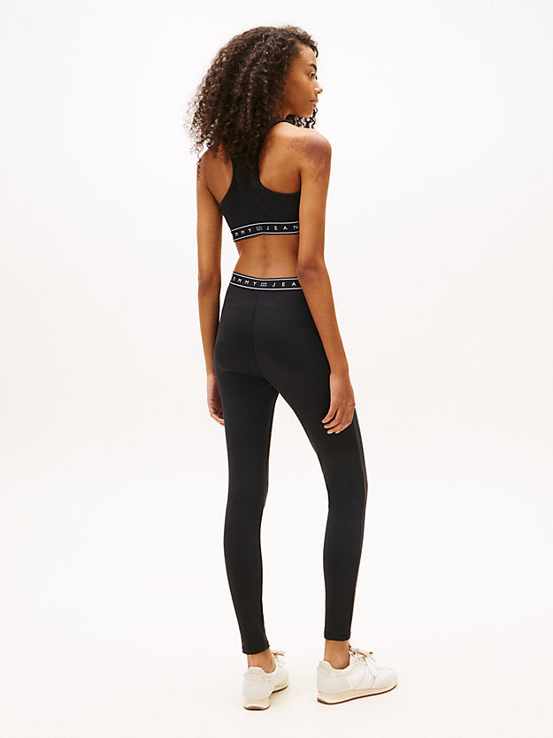 Logo Tape Slim Full LengLeggings
