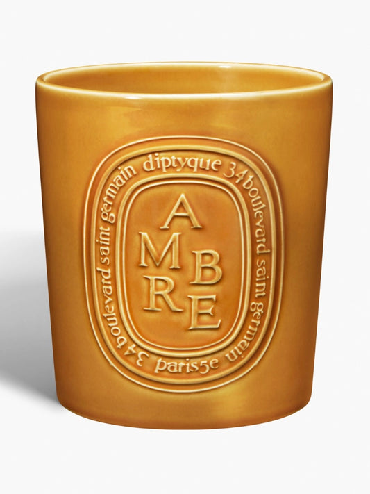 Ambre (Amber) Very Large Candle 1500G