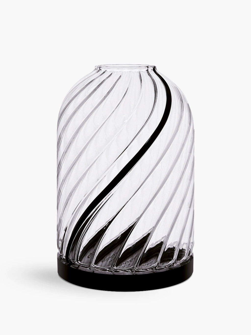 Torsade Candle Holder For classic candles 300G