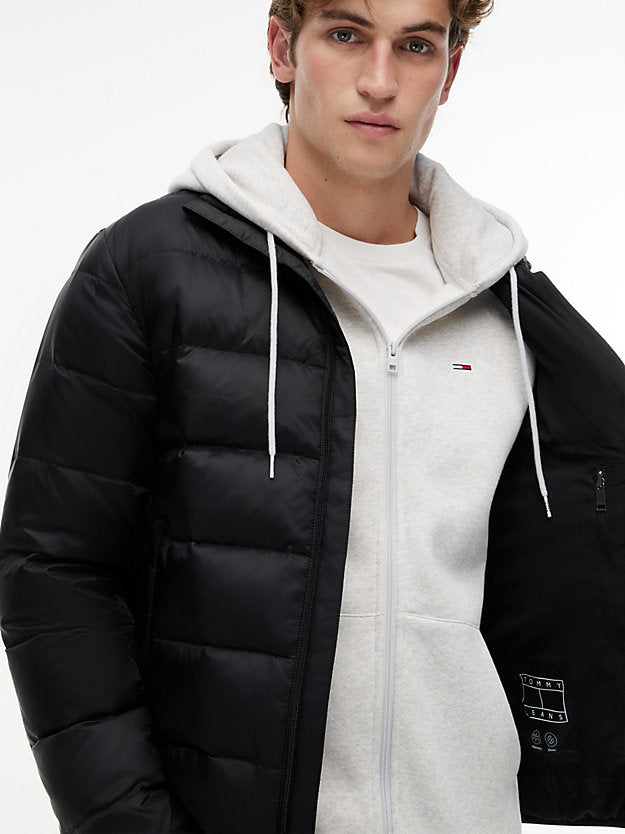 Packable Lightweight Down Ripstop Relaxed Jacket