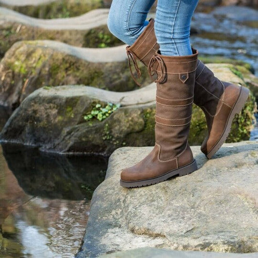 WASSERDICHTE BEQUEME STIEFEL FÜR DAMEN