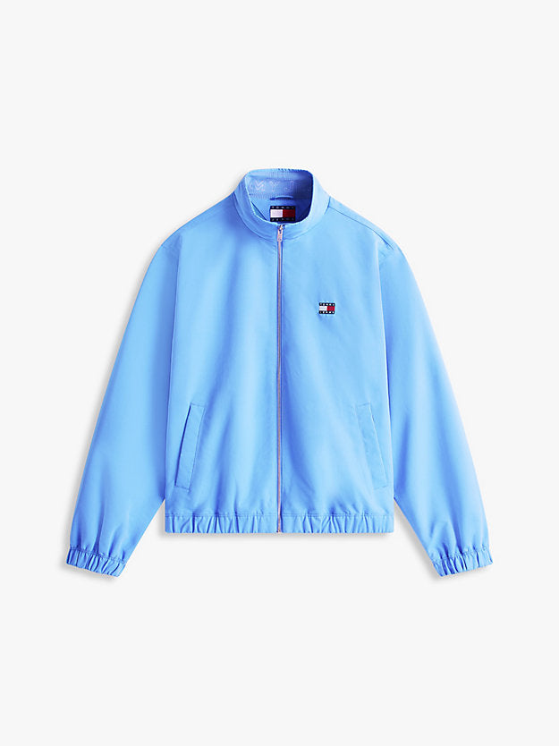 Collar Logo Water Repellent Zip-Thru Jacket