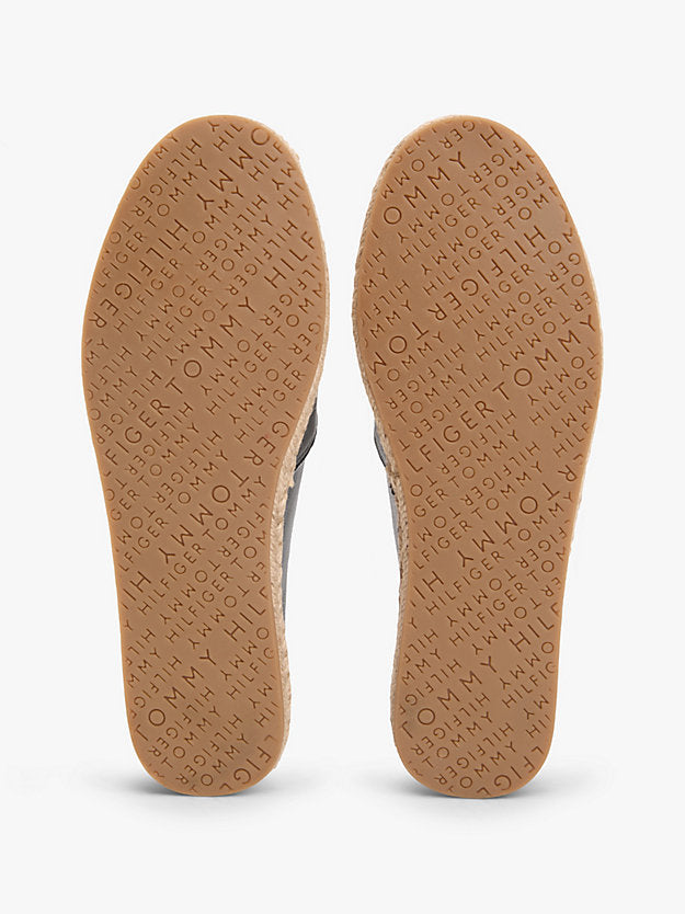 Monogram Leather Espadrilles