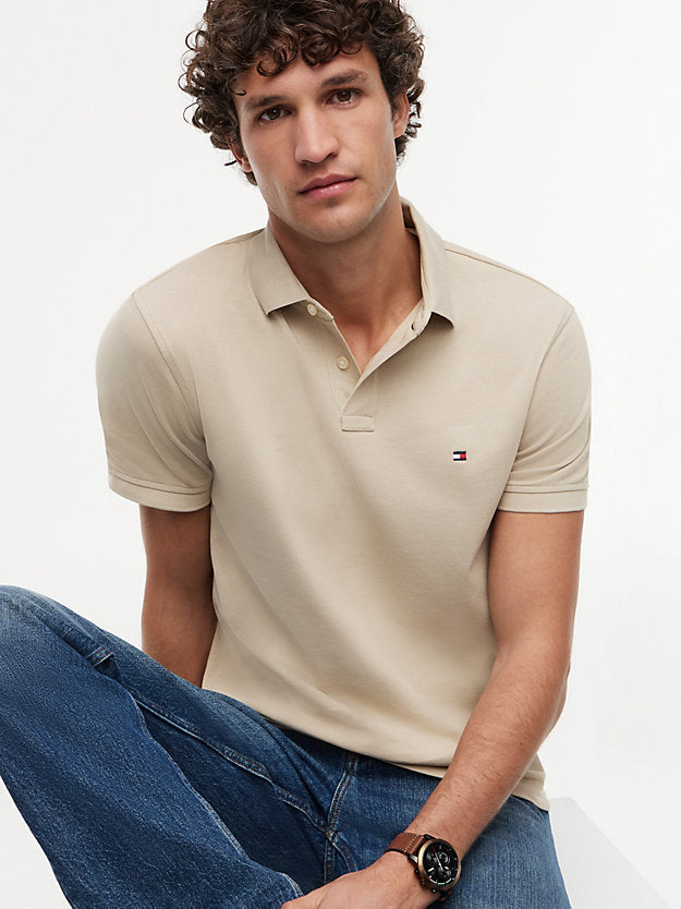 1985 Regular Fit Pique Polo Shirt
